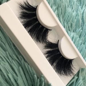 Eyelashes.